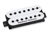 Holcomb Scarlet Neck 7St Wht