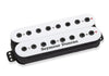 Holcomb Scarlet Neck 8St Wht