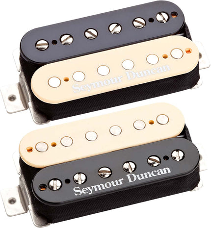 SET SH-4/SH-2n Hot Rodded Set, Zebra