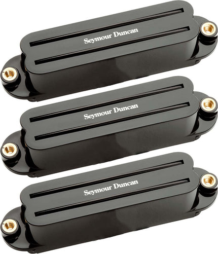 Set, SCR-1 Cool Rails for Strat Black
