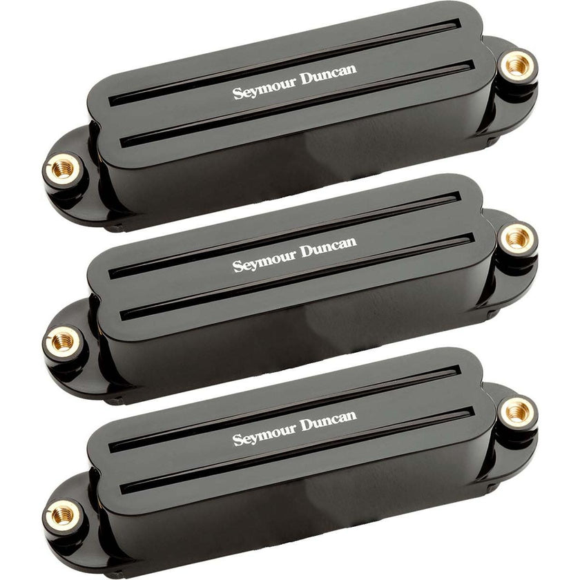 Set, SCR-1 Cool Rails for Strat Black