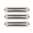 Set, SCR-1 Cool Rails for Strat White