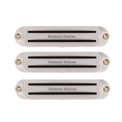 Set, SCR-1 Cool Rails for Strat White