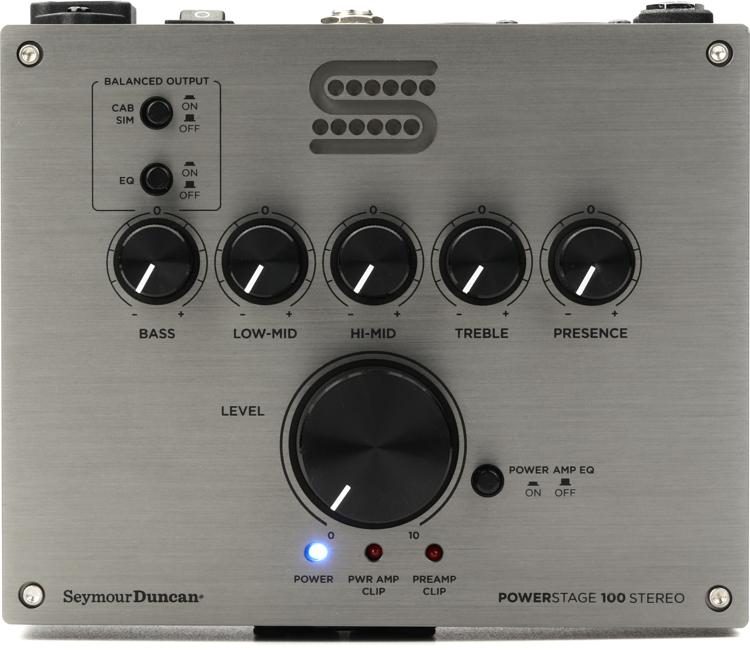 PowerStage 100 Stereo, EU 220V