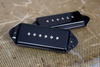 Set, P90 Silencer Dog Ear Vntg Blk