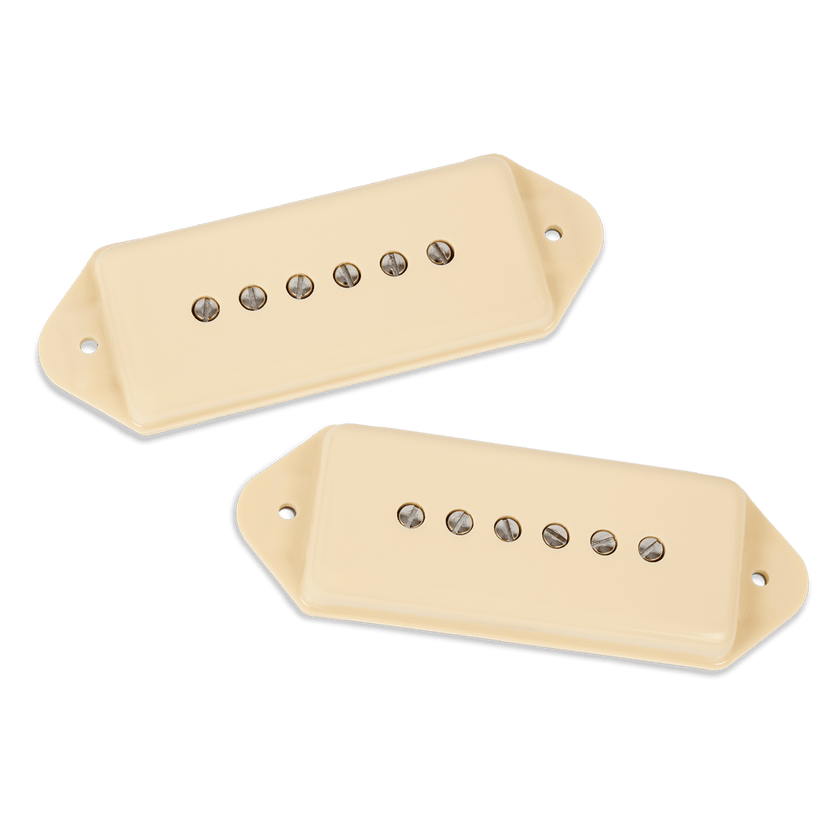 Set, P90 Silencer Dog Ear Vntg Crm