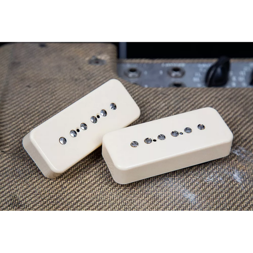 Set, P90 Silencer Soapbar Vntg Crm