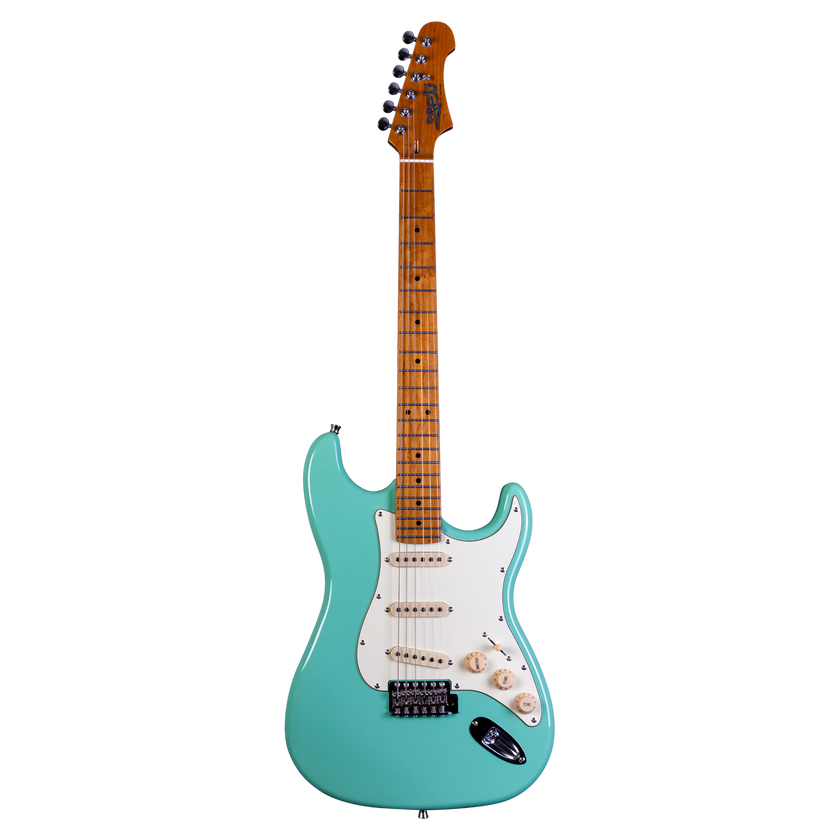 Jet Guitars JS-300 See F Green