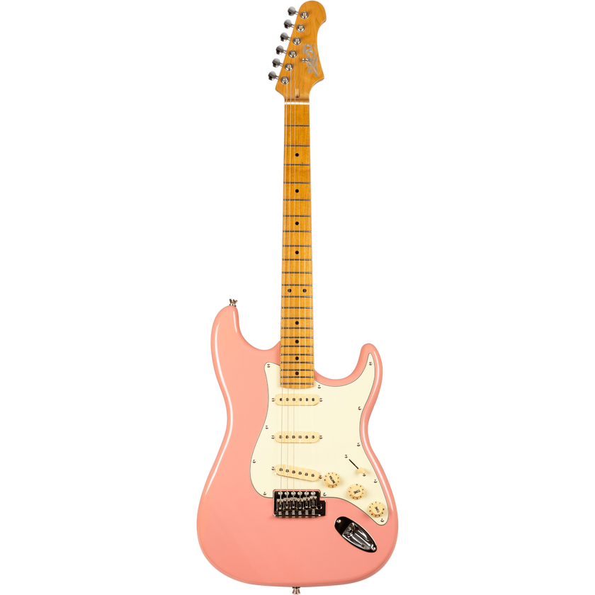 Jet Guitars JS-300  Burgundy Pink