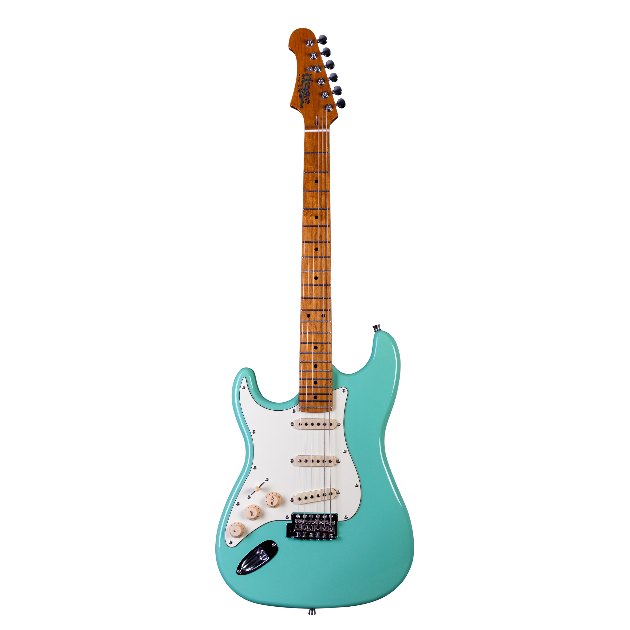 Jet Guitars JS-300 See F Green Left hand