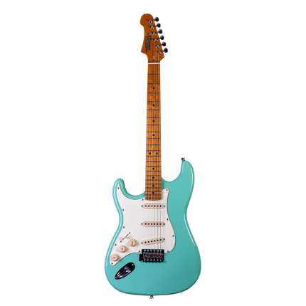 Jet Guitars JS-300 See F Green Left hand