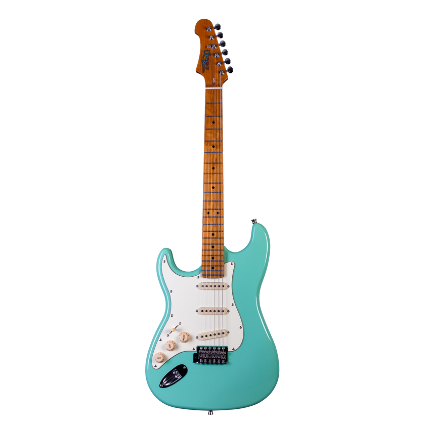 Jet Guitars JS-300 See F Green Left hand