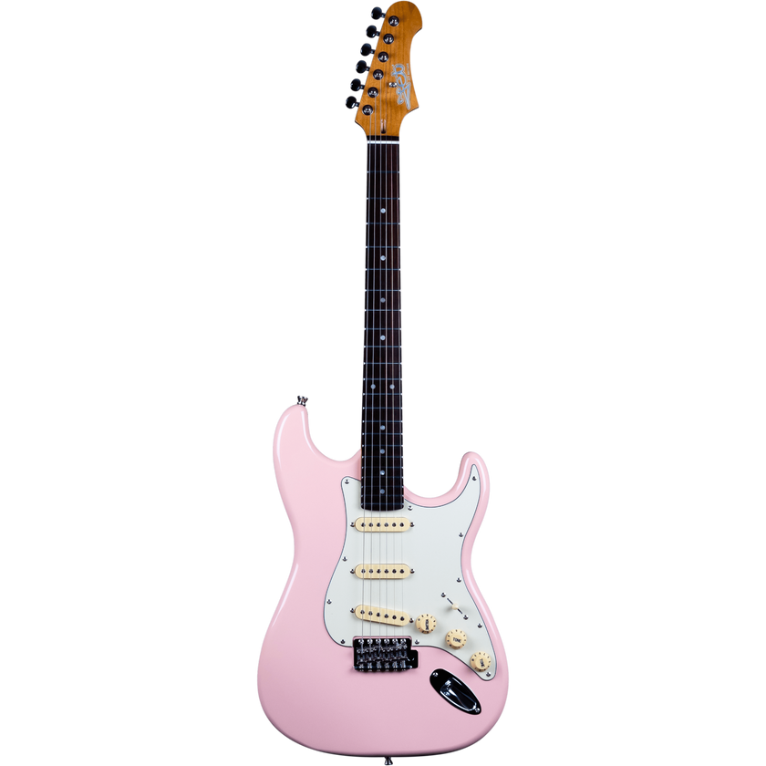 Jet Guitars JS-300 3/ 4 MINI  Shell Pink