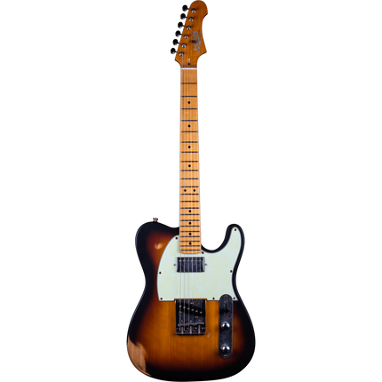 Jet Guitars JT-350 Sunburst Distressed