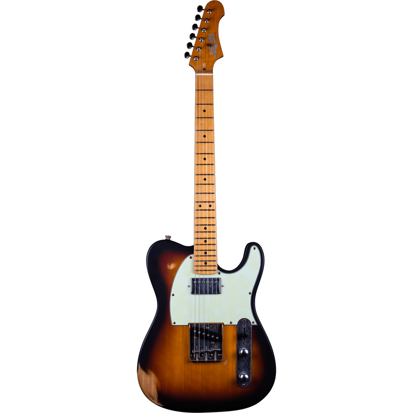 Jet Guitars JT-350 Sunburst Distressed