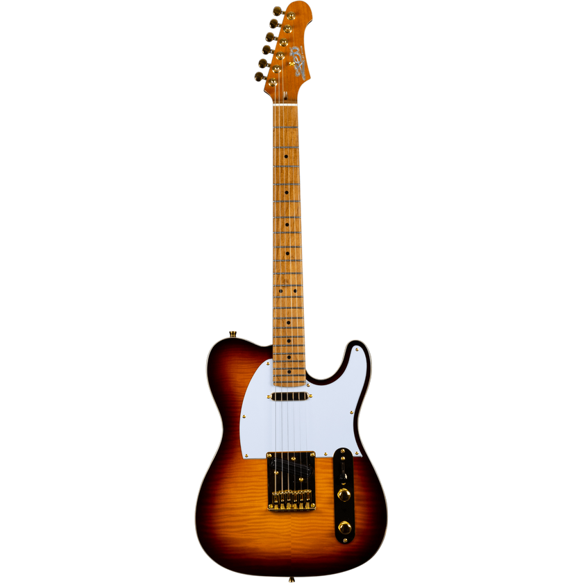 Jet Guitars JT-600 Tobacco Burst