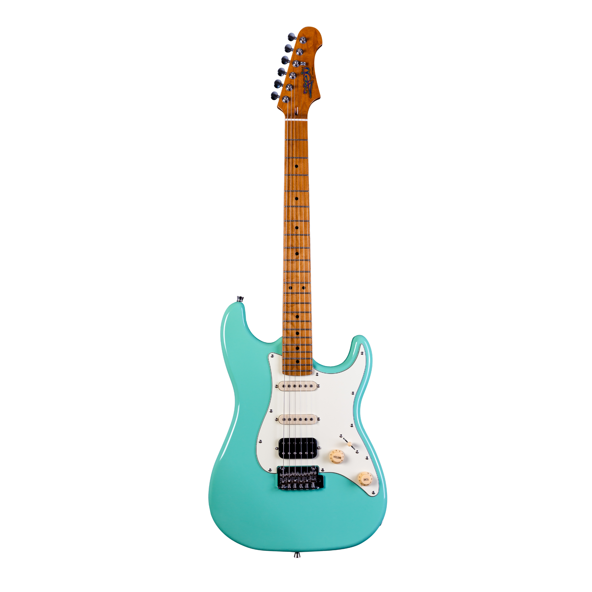 Jet Guitars JS-400 See F Green