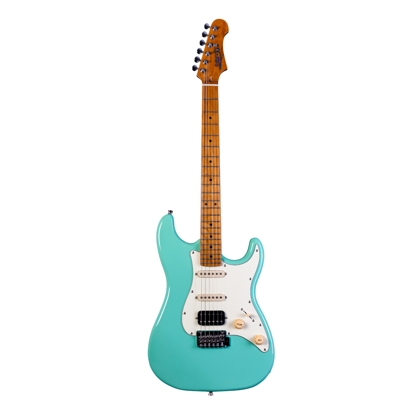 Jet Guitars JS-400 See F Green