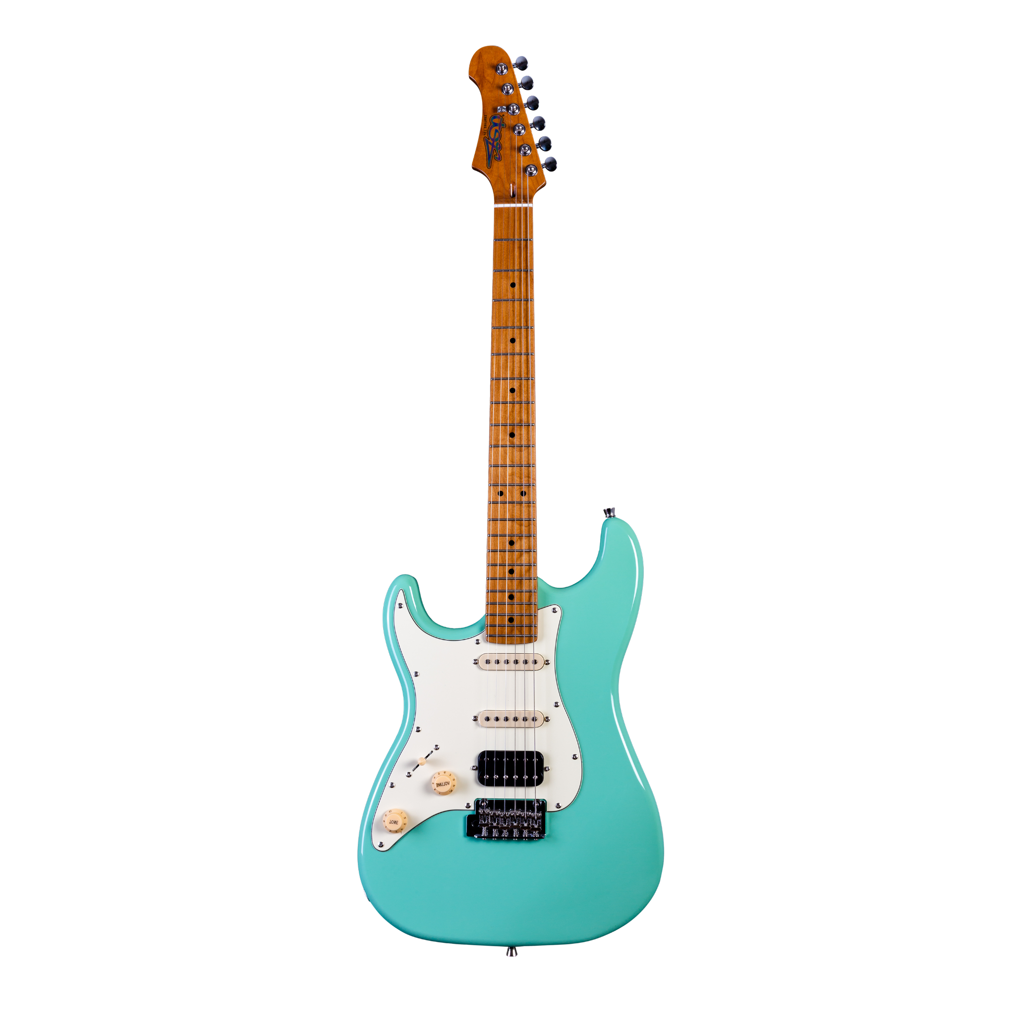 Jet Guitars JS-400 See F Green Left hand