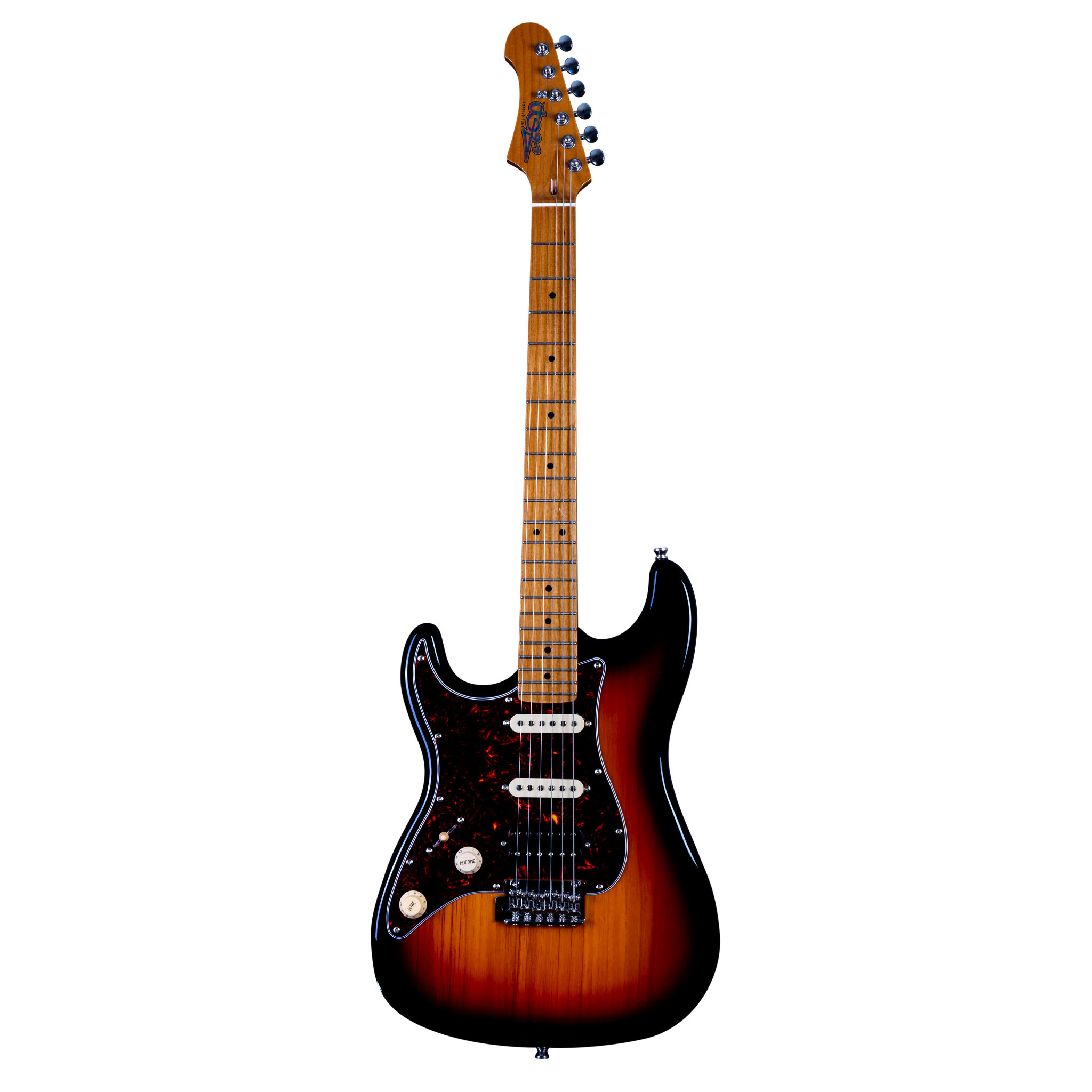 Jet Guitars JS-400 Sunburst Left hand