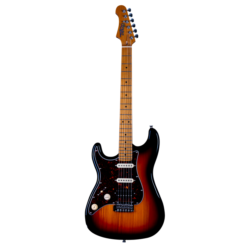 Jet Guitars JS-400 Sunburst Left hand
