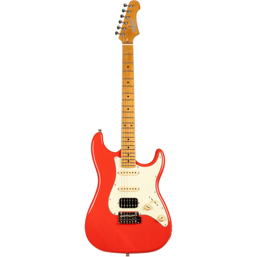 Jet Guitars JS-400 Coral Red