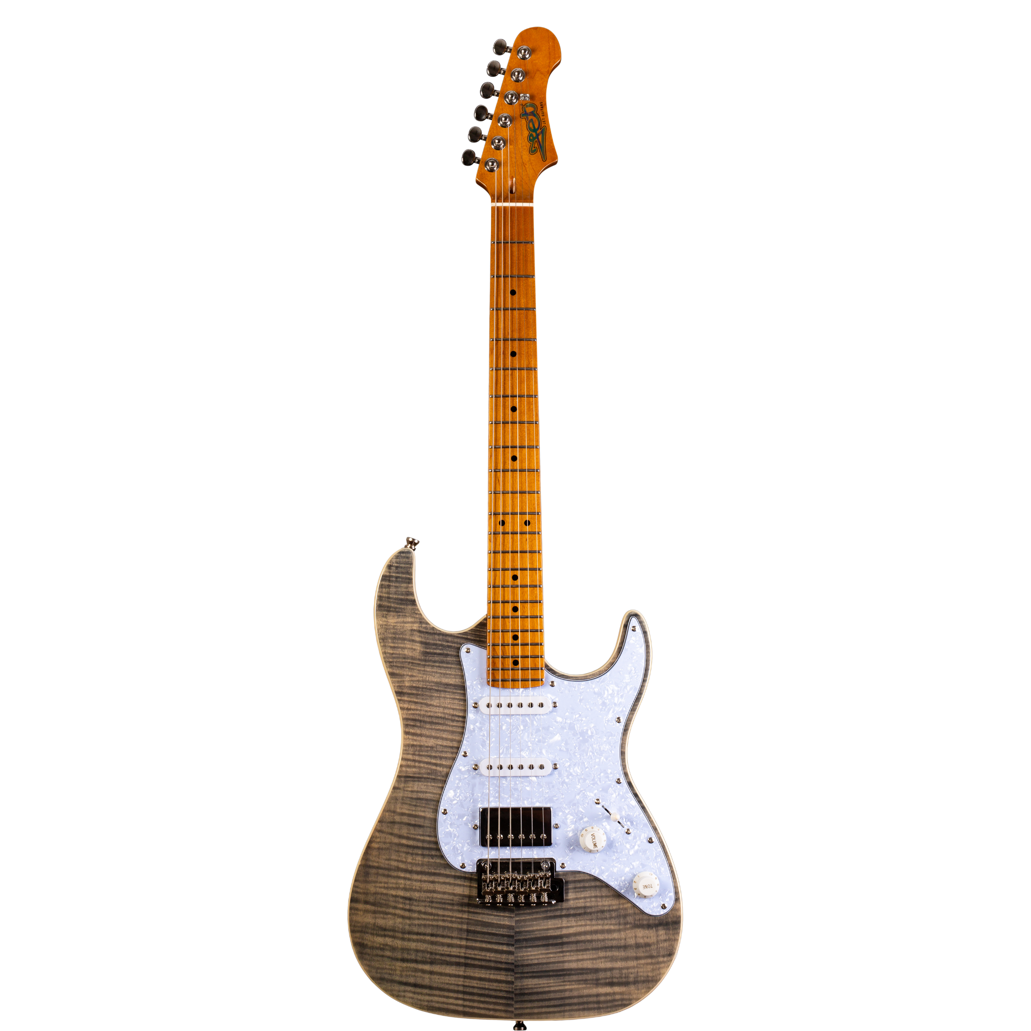 Jet Guitars JS-450 Trans Black