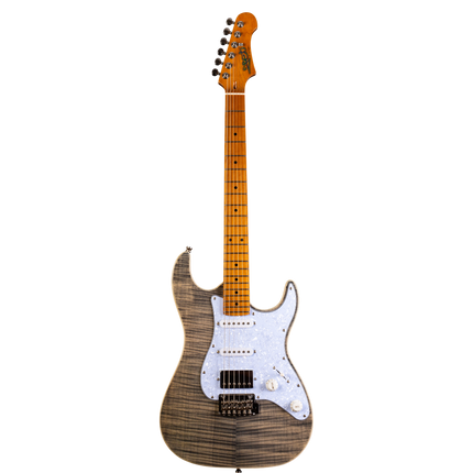 Jet Guitars JS-450 Trans Black