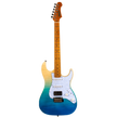 Jet Guitars JS 450 Trans Blue