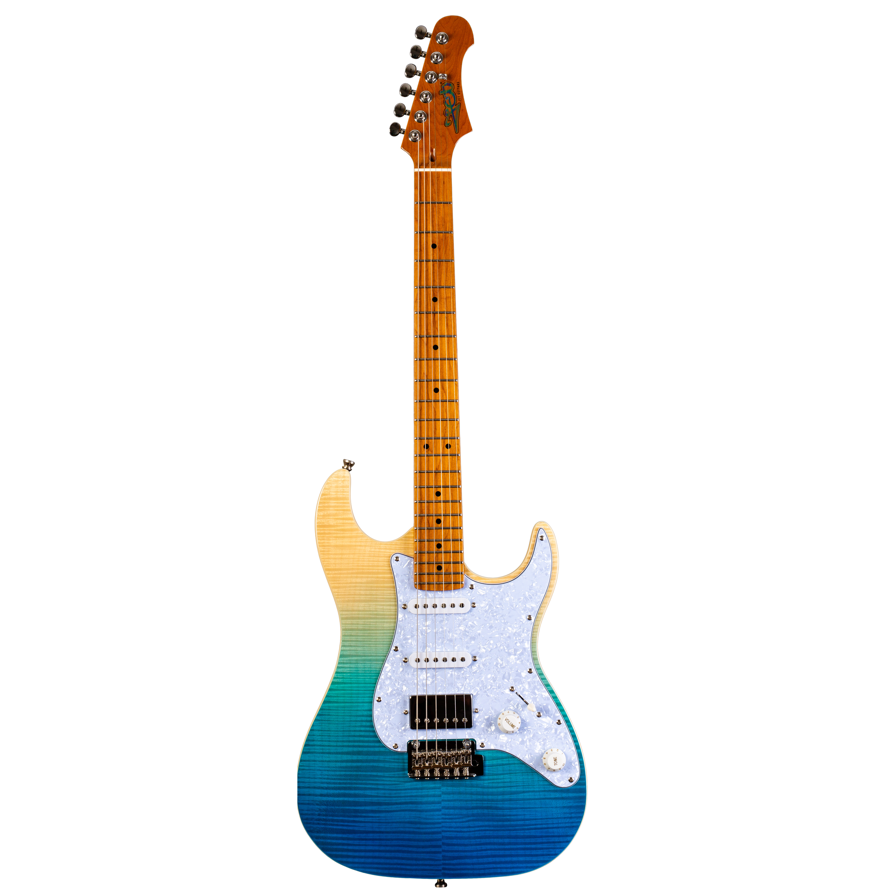 Jet Guitars JS 450 Trans Blue