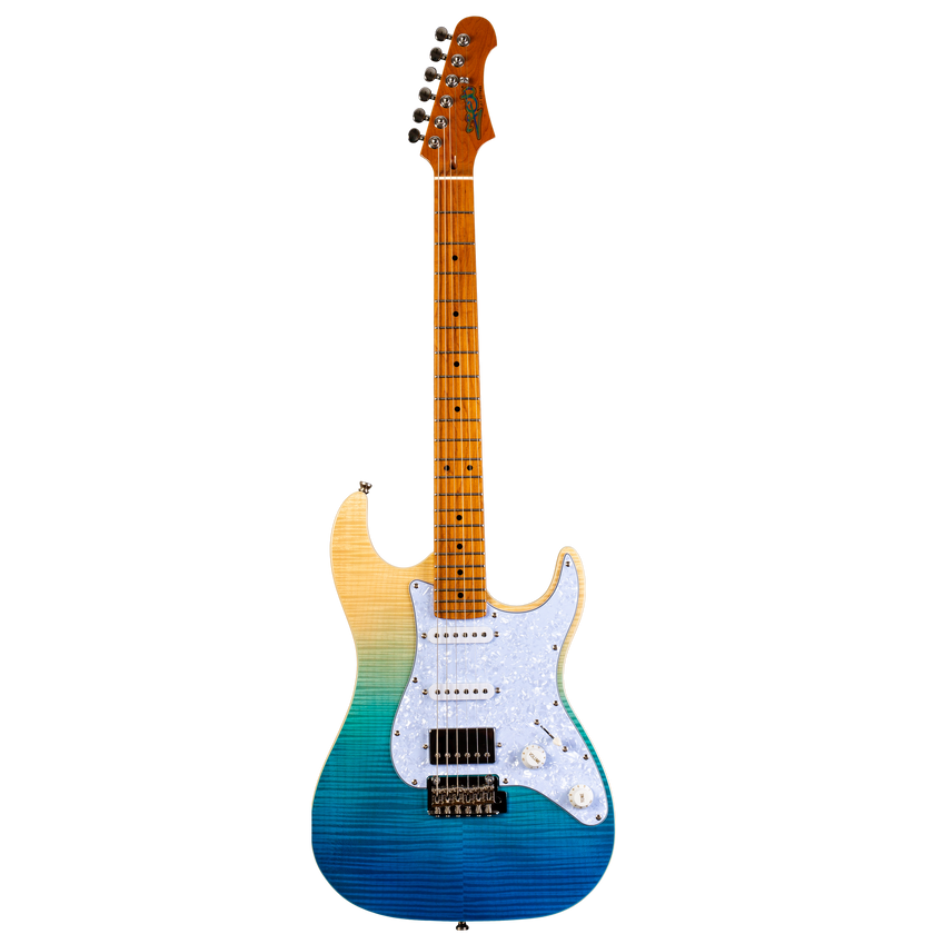 Jet Guitars JS 450 Trans Blue