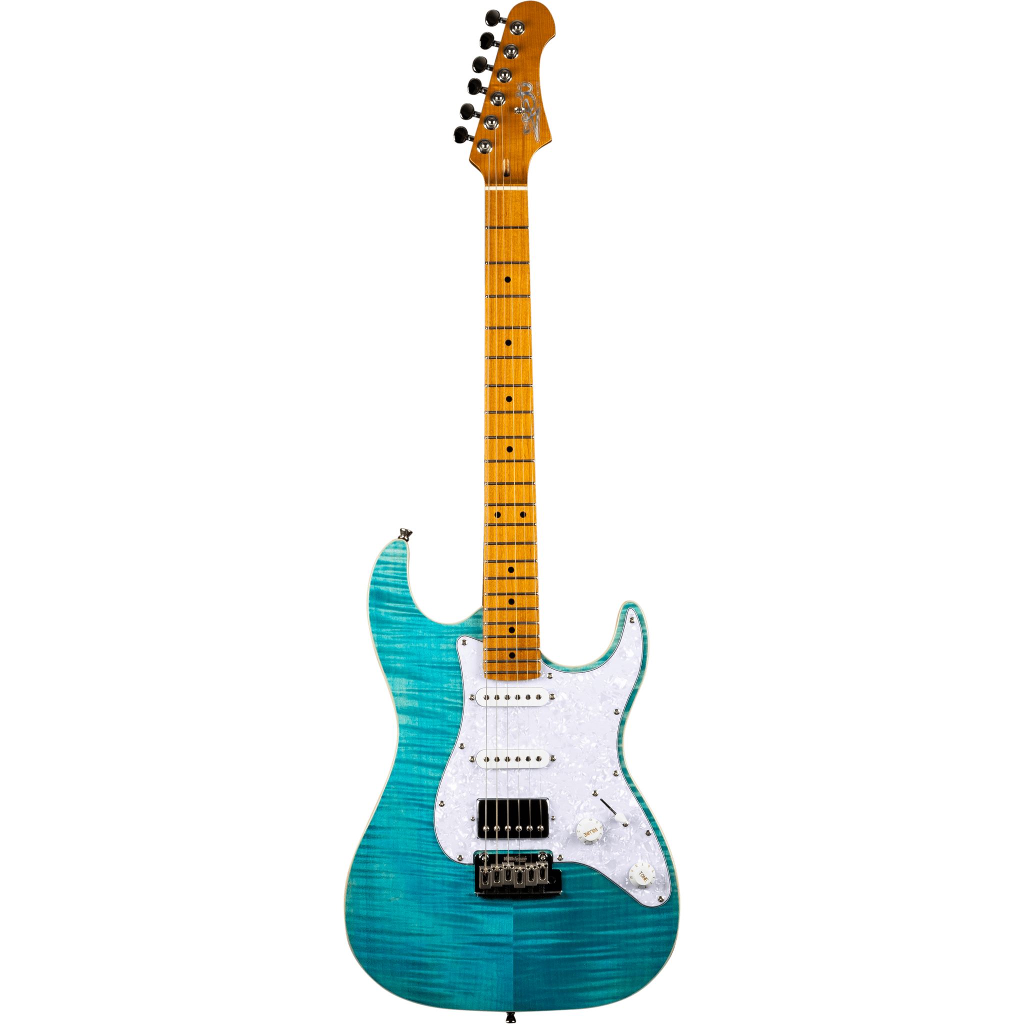 Jet Guitars JS-450 Ocean Blue