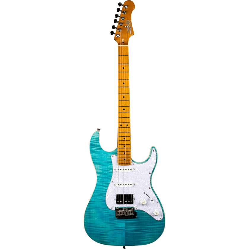 Jet Guitars JS-450 Ocean Blue