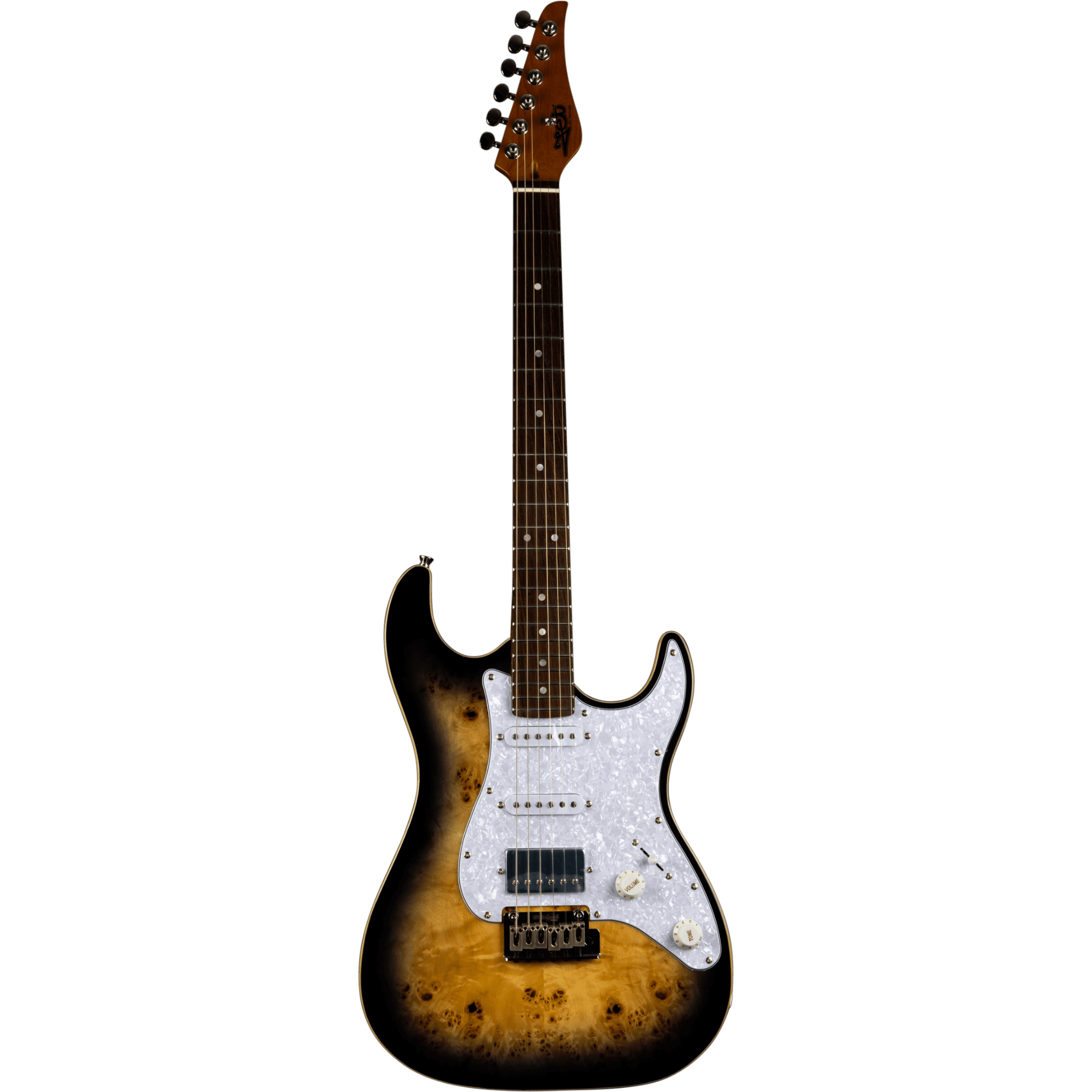 Jet Guitars JS-450Q Trans Brown