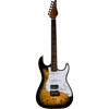 Jet Guitars JS-450Q Trans Brown