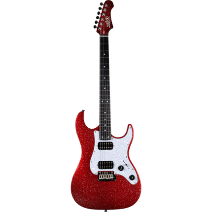 Jet Guitars JS-500 Red Sparkle