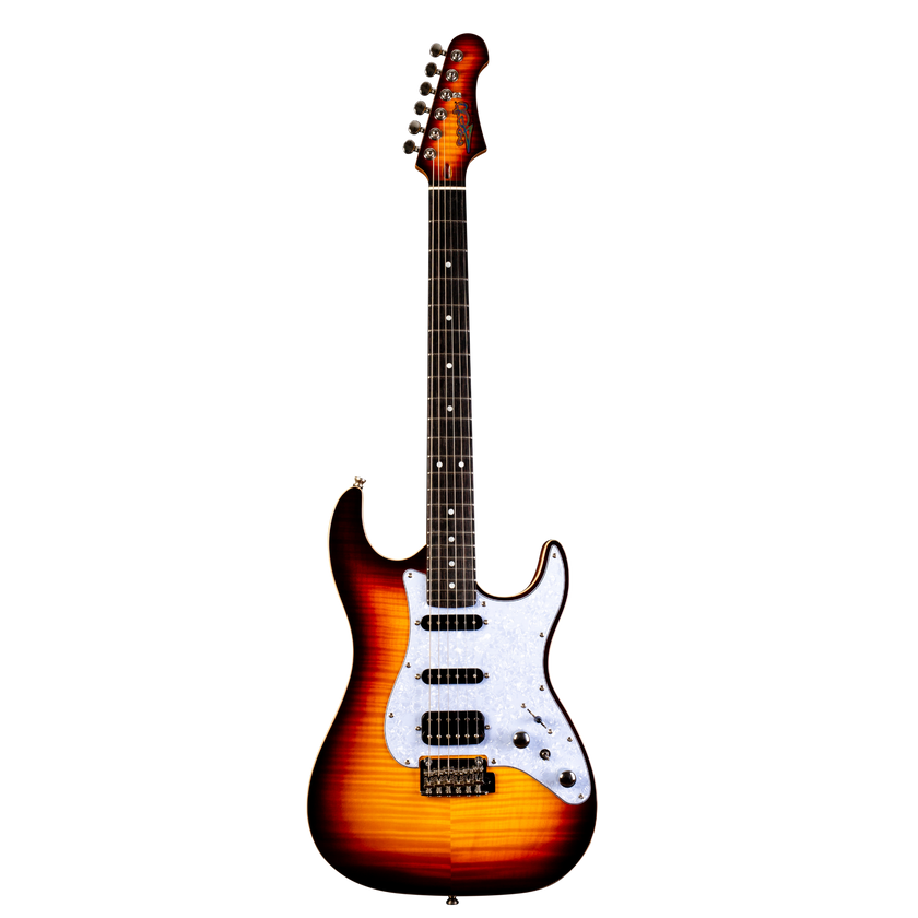 Jet Guitars JS-600 Sunburst