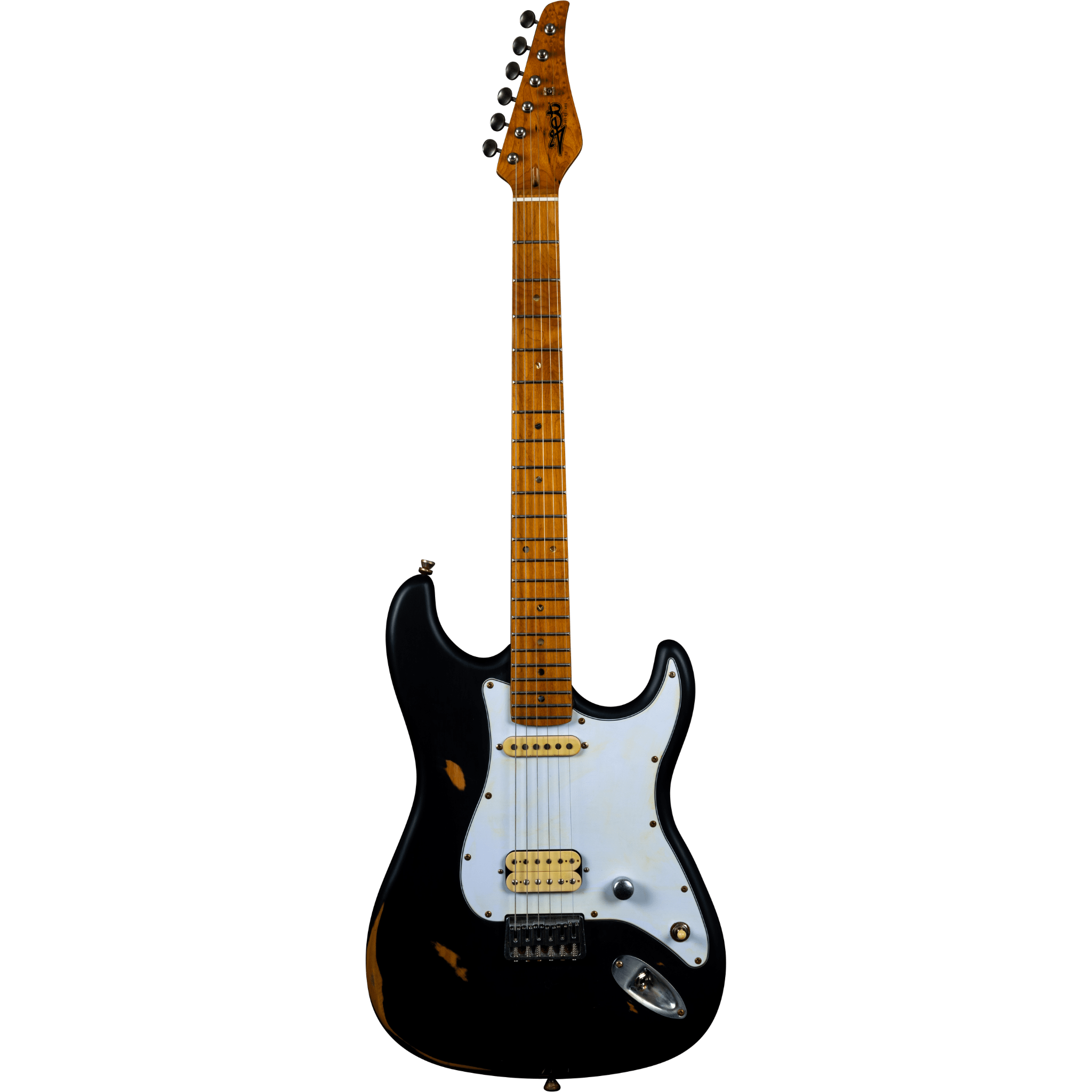 Jet Guitars JS-800 RLC (Reliced)  Black