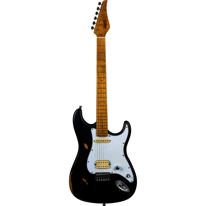 Jet Guitars JS-800 RLC (Reliced)  Black