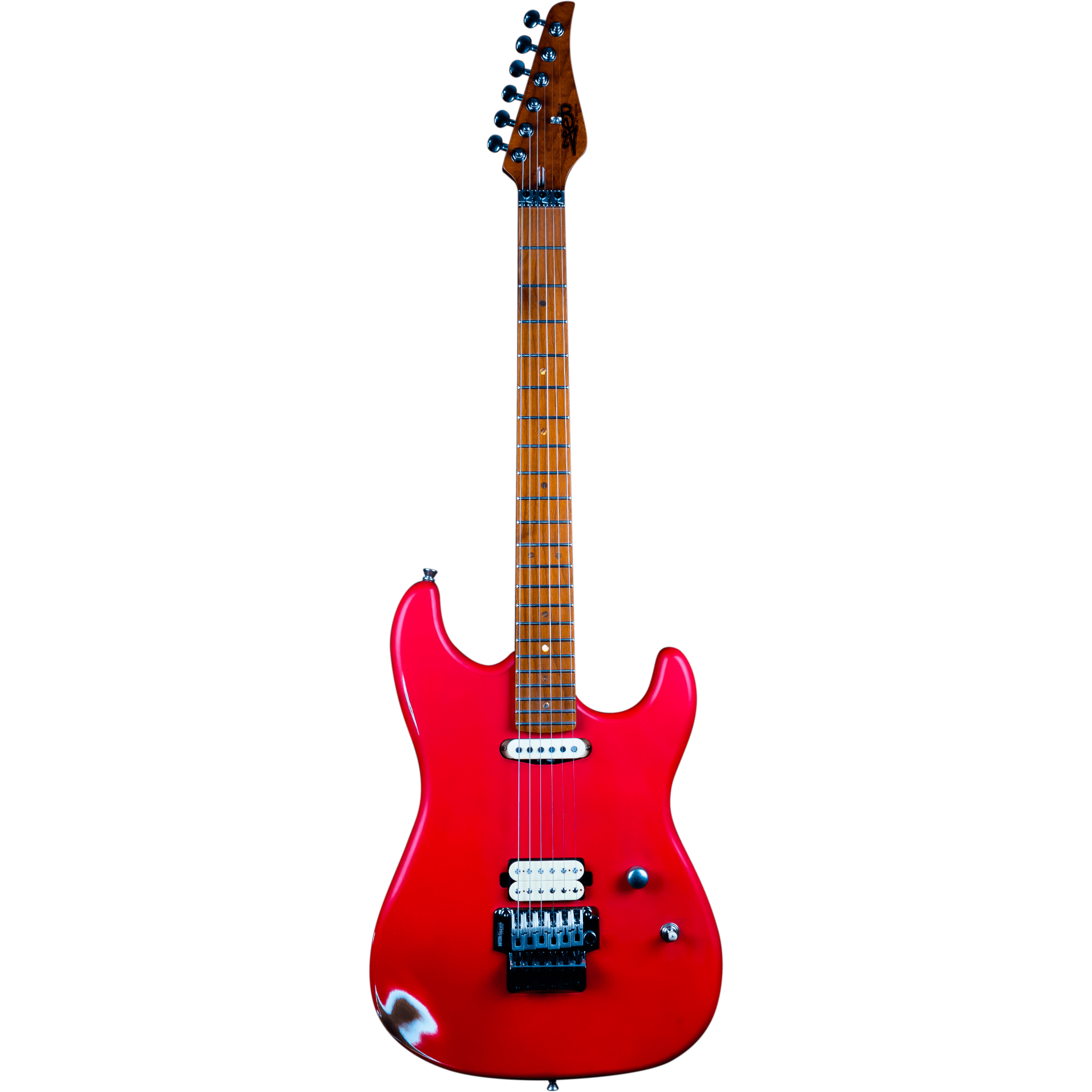 Jet Guitars JS-850 RLC (Reliced) Red