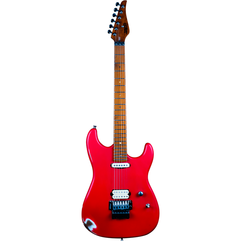 Jet Guitars JS-850 RLC (Reliced) Red