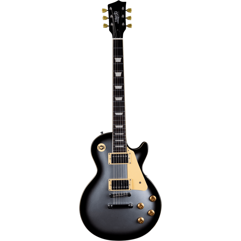 Jet Guitars JL-500 Silverburst Single Cut