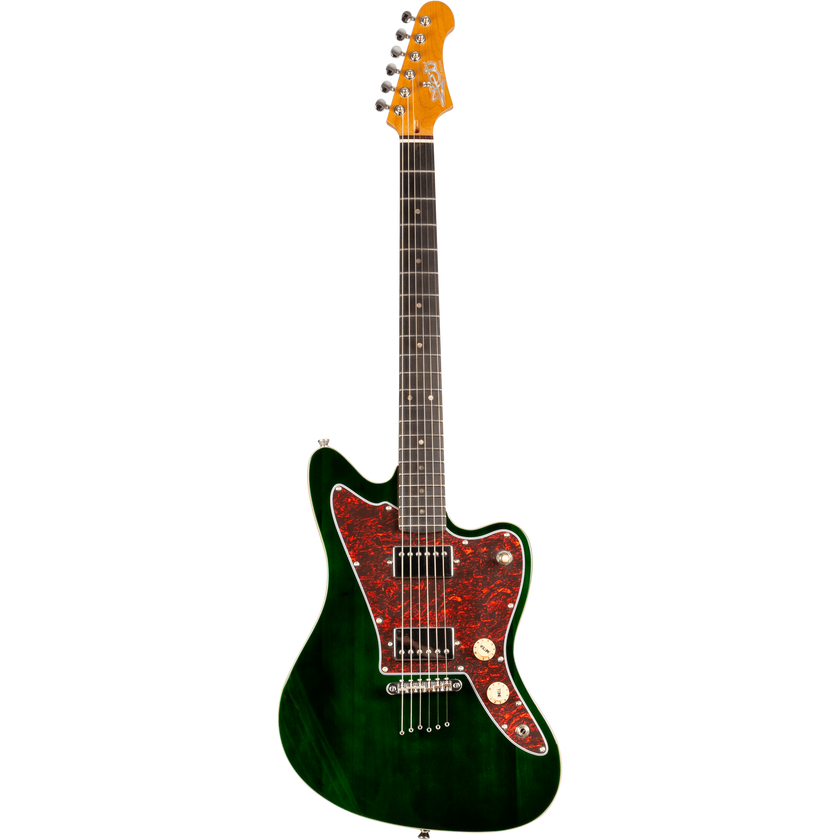 Jet Guitars JJ-350 Green RW