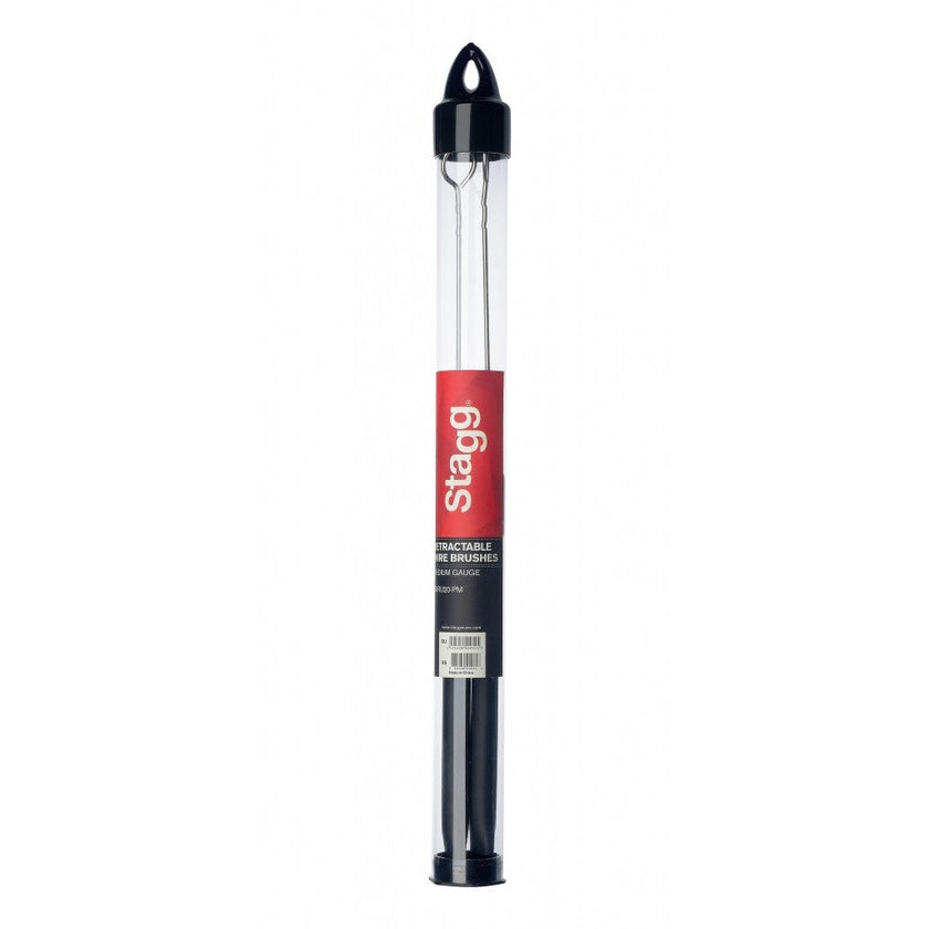 SBRU20-RM Telescop.Brushes-Rubber Handle