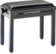PB45BKM Black Pianobench, Mat