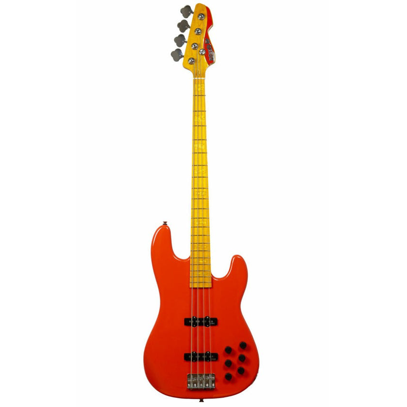 MB Gloxy GV 4 Bass Fiesta Red CR MP