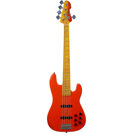 MB Gloxy GV 5 Bass Fiesta Red CR MP