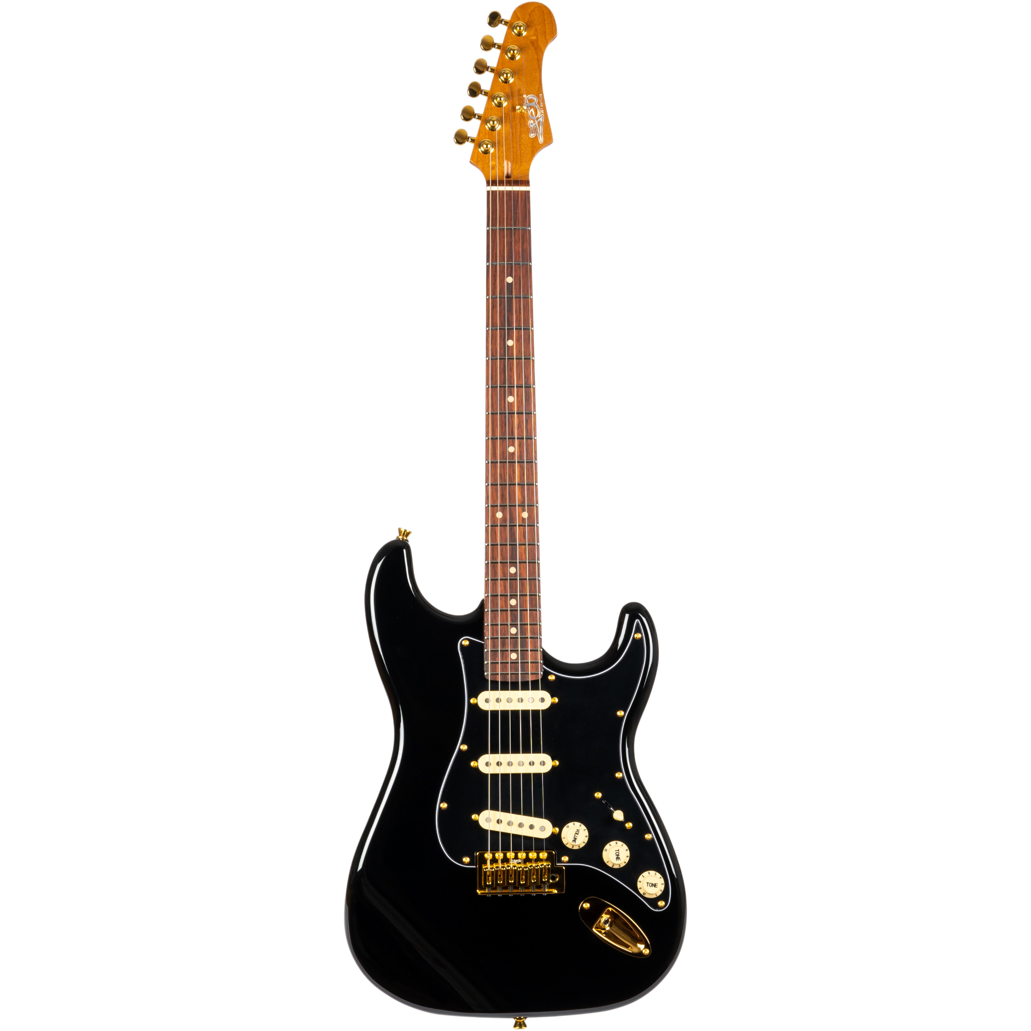Jet GuitarsJS-380 Black G