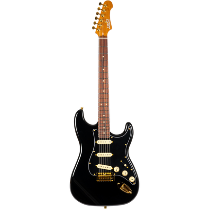 Jet GuitarsJS-380 Black G