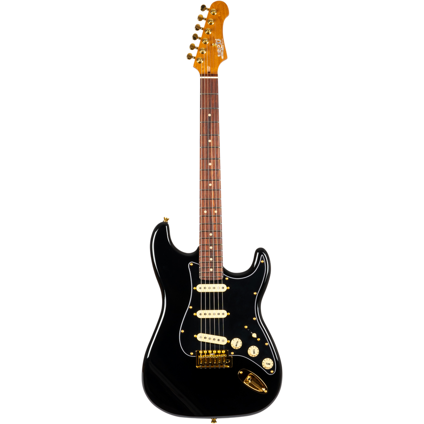 Jet GuitarsJS-380 Black G